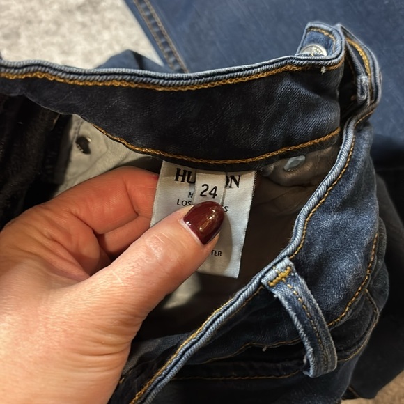 Hudson Bacara Crop Straight Cuffed, Size 24 - Picture 14 of 16